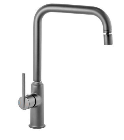 Змішувач для кухні MONE Deluxe DARLENE 7391391GR Gun Grey KD_2366704499 фото