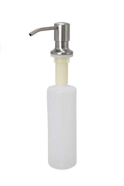 Дозатор MONRO&nbsp;для моющего средства на мойку 300 мл Satin KD_1889602066 фото