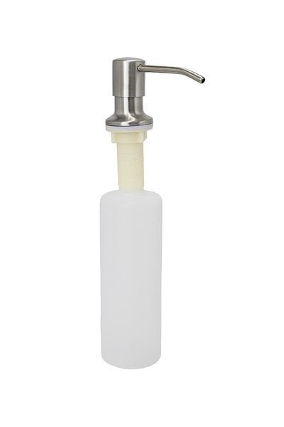 Дозатор MONRO&nbsp;для моющего средства на мойку 300 мл Satin KD_1889602066 фото