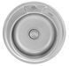 Мойка врезная MONRO 490 (08/180) Decor круглая KD_1889601683 фото 1