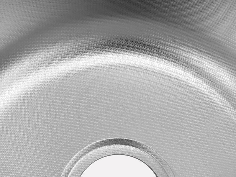 Мойка врезная MONRO 490 (08/180) Decor круглая KD_1889601683 фото