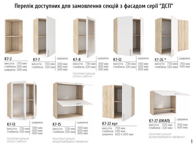Кухня Ліора 1.8 м Київський Стандарт 3250 фото