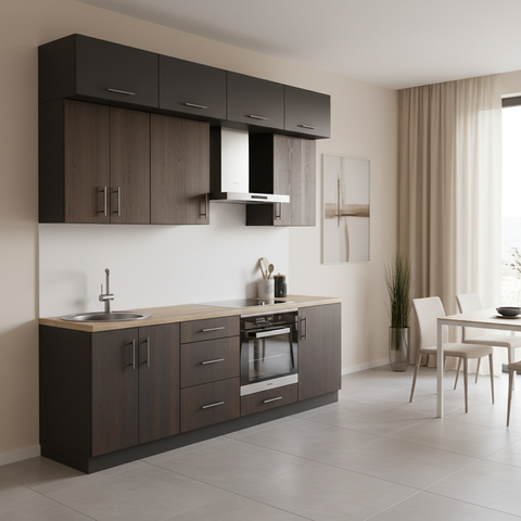 Кухня Медіум 2.2 м Kuhnimarket md_12 фото