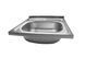 Мойка накладная MONRO 5050 (06/160) Decor квадратная KD_1889601687 фото 4