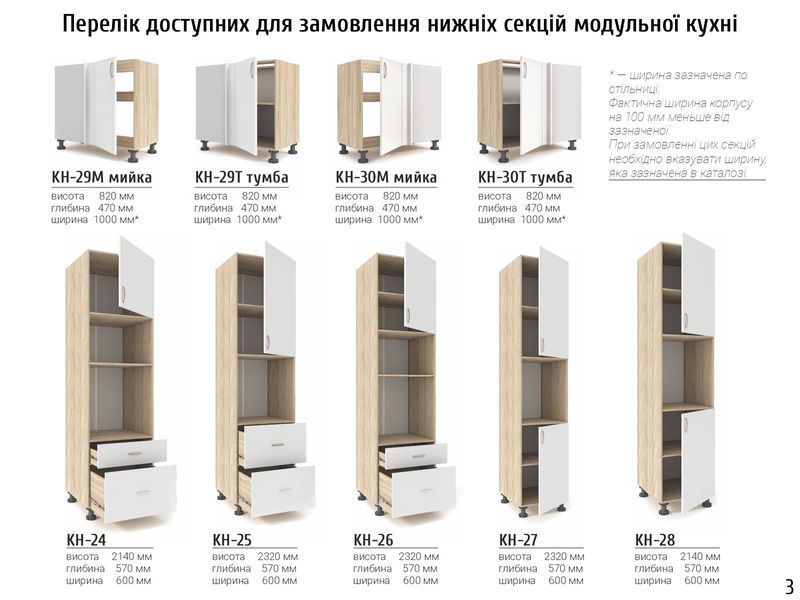 Кухня Феста 1.6 A Киевский Стандарт KS_BT_3041 фото