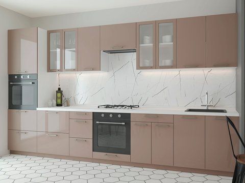 Модульная кухня Адель 3.6 м В Мир Мебели MМ_00013 фото