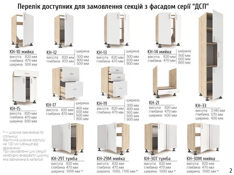 Кухня Грейс 2.0 м Київський Стандарт 3285 фото