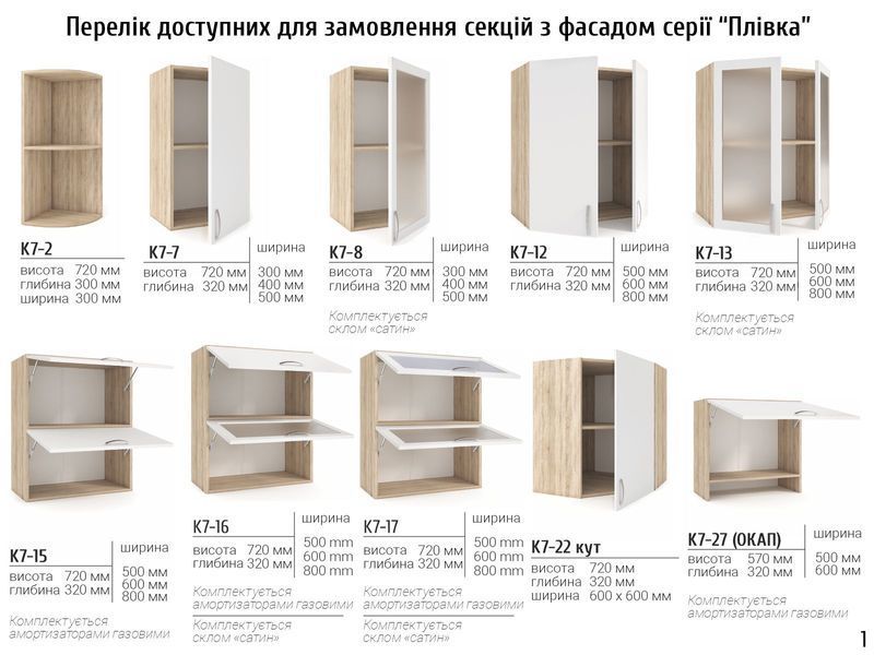 Кухня Люсі 2.0 м Київський Стандарт 3430 фото