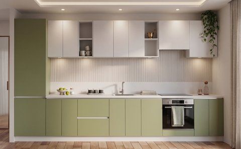 Кухня Сильвия 3.95 м Kuhnimaket sil_0001 фото