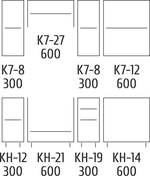 Кухня Емма софт 1.8 м Київський Стандарт 3558 фото