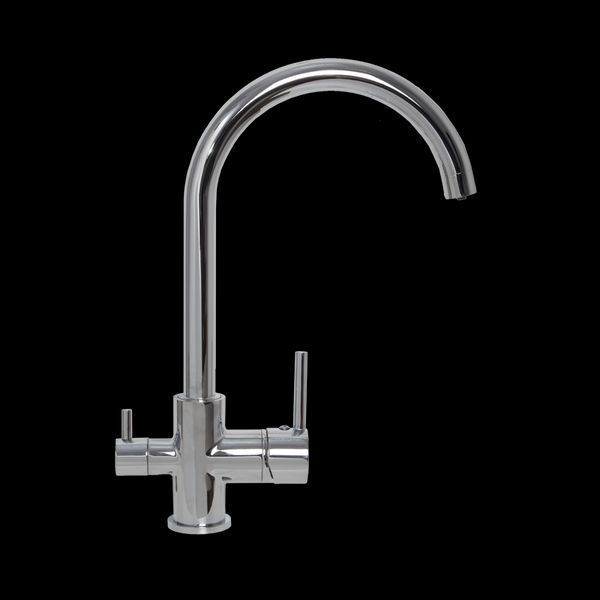Смеситель для кухни с функцией подключения фильтра MONE Deluxe XY6610 Chrome KD_2032787489 фото