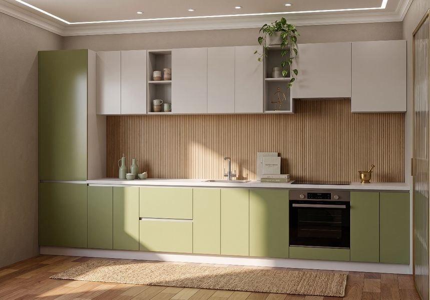 Кухня Сильвия 3.95 м Kuhnimaket sil_0001 фото