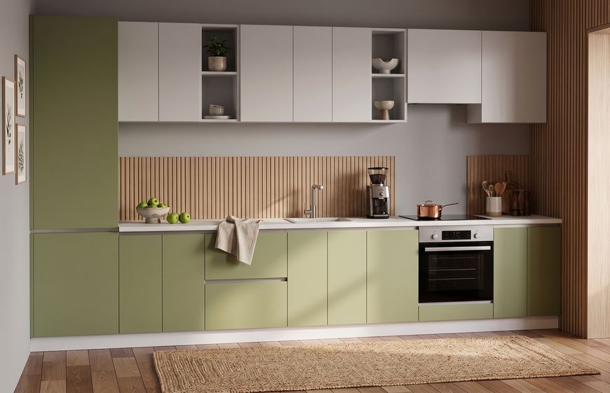 Кухня Сильвия 3.95 м Kuhnimaket sil_0001 фото