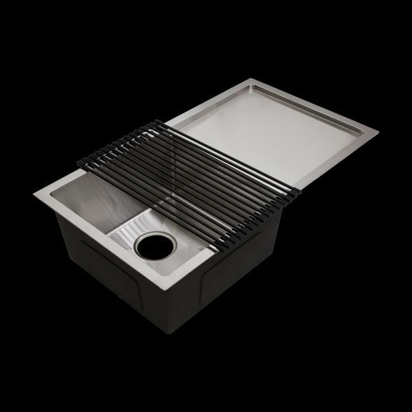 Сушарка для посуду MONRO black 470*275 KD_2046837249 фото