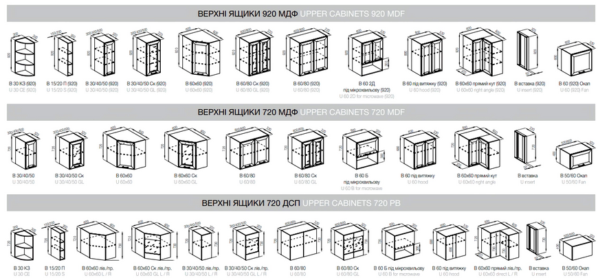 Модульная кухня Марго 2.6 м А Мир Мебели 1287 фото