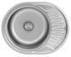 Мойка врезная MONRO 5745 (06/180) Satin овальная KD_1889601699 фото 1