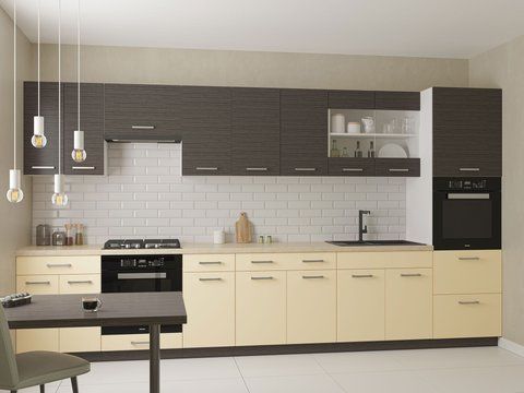Модульная кухня Марта A 3.8 м Мир Мебели MR_00033_A фото