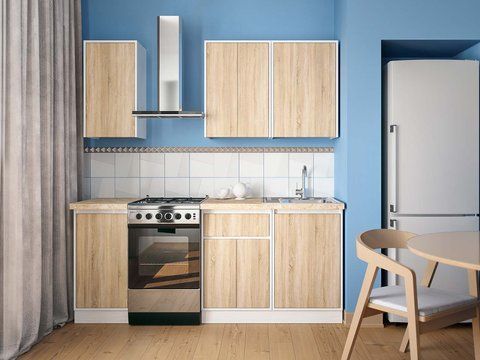 Кухня Маттина 1.4 А Киевский Стандарт KS_BT_3020 фото