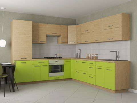 Модульная кухня Марта А 5.6 м Мир Мебели MR_00035_А фото
