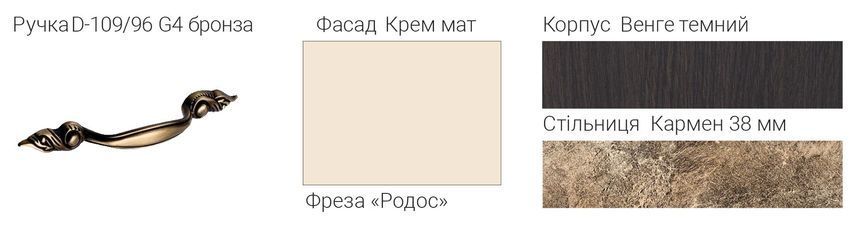 Кухня Лора софт 1.8 м Киевский Стандарт 3498 фото