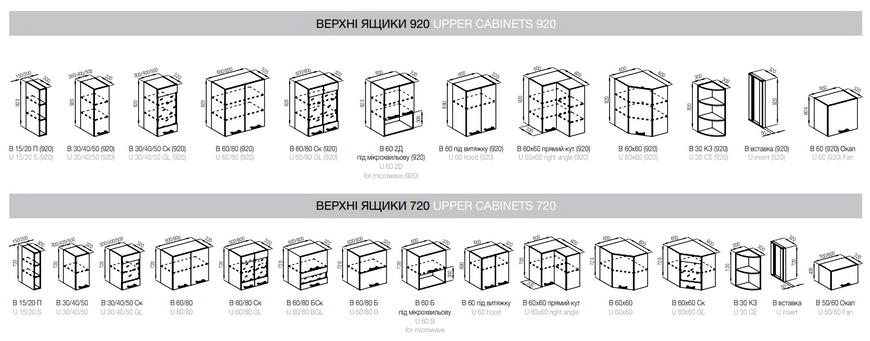 Модульная кухня Марта B 5.6 м Мир Мебели 1240 фото