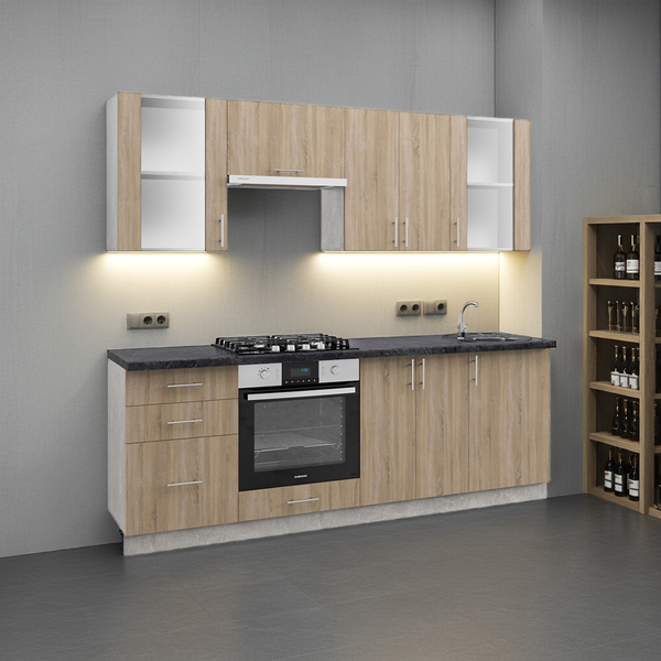 Кухня Феста 2.2 C Київський Стандарт KS_BT_3050 фото