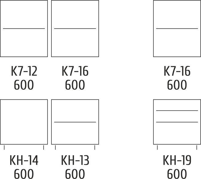Кухня Мілана глянець 1.8 м А Київський Стандарт 3519_А фото