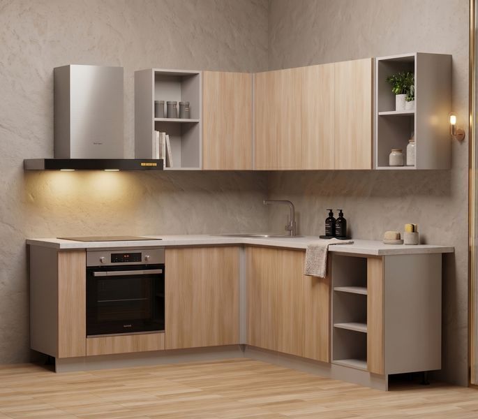 Кухня Сильвия 3.55 м Kuhnimaket sil_0015 фото