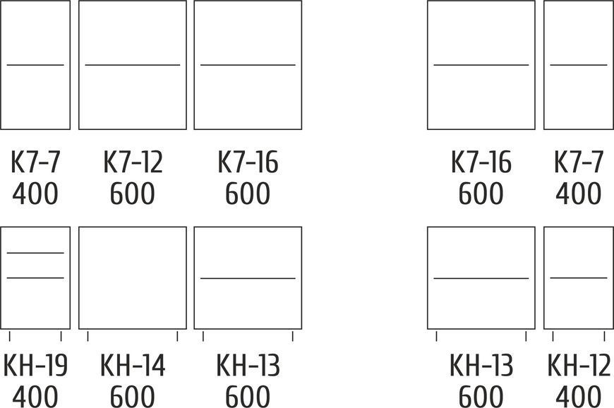 Кухня Люсі 2.6 м А Київський Стандарт 3437_А фото