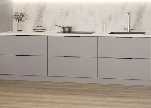 Модульний низ кухні Мілана 2.4 м D Світ Меблів MR_00011_D_BT фото
