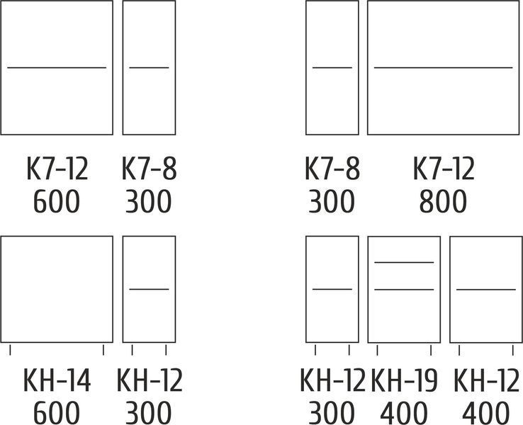 Кухня Родос 2.0 м А Киевский Стандарт 3372_А фото