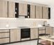 Модульная кухня Граффити 4.1 В м Мир Мебели 1252 фото 1