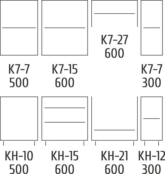 Кухня Мілана софт 2.0 м В Київський Стандарт 3538_В фото